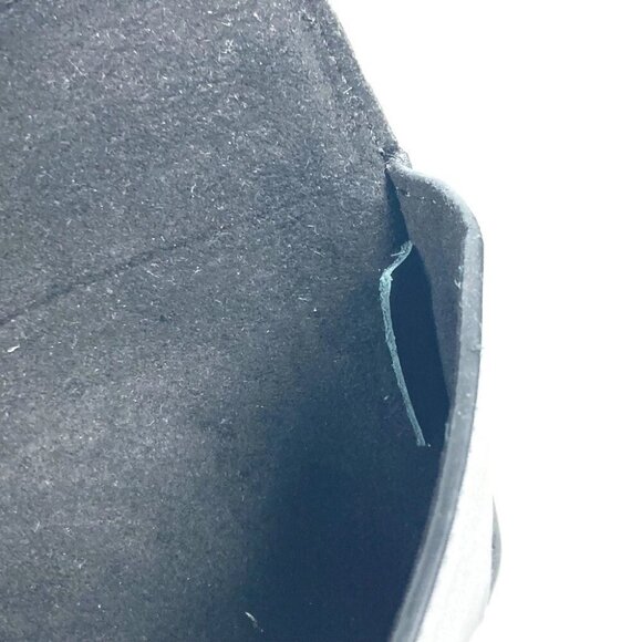 LOUIS VUITTON GI0296 Etui-Lunettes Woody Sunglasses case pouch Black - Picture 9 of 10